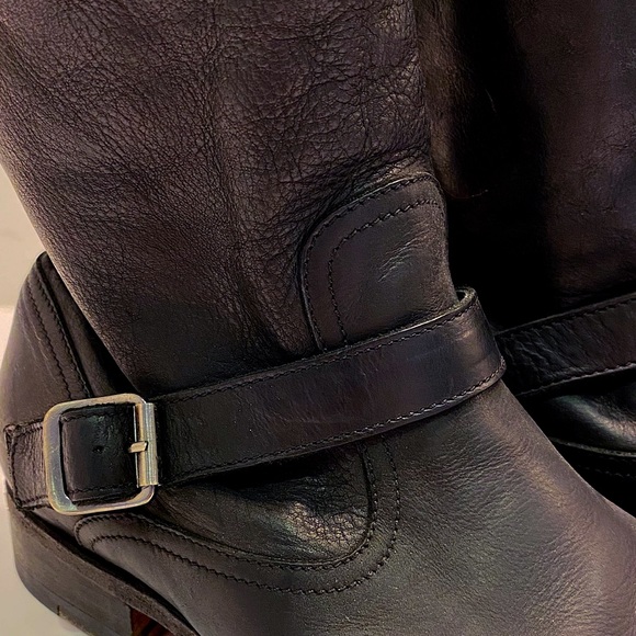 N.D.C Black Moto Boots - 36.5 - Picture 6 of 9